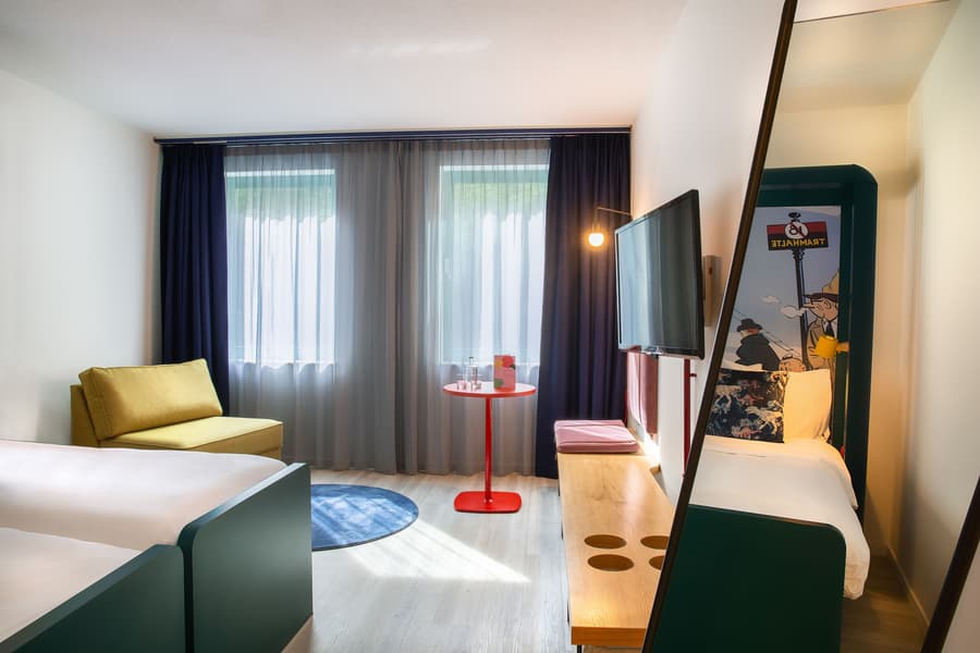 B&B HOTEL Brussels Centre Louise
