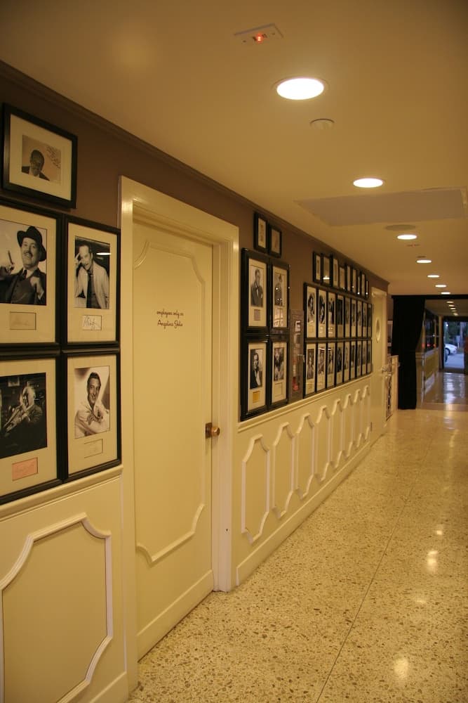The Hollywood Franklin Hotel near Universal Studios