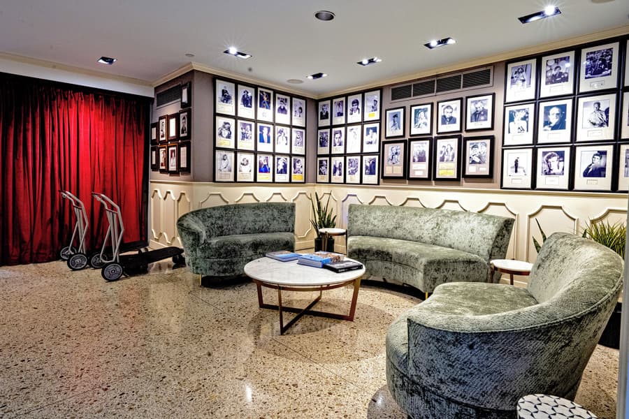 The Hollywood Franklin Hotel near Universal Studios