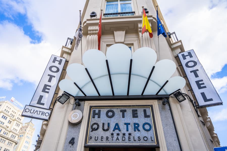 Hotel Quatro Puerta Del Sol