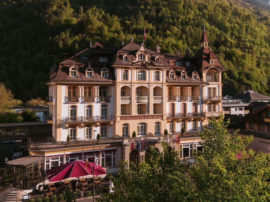 Royal St. Georges Hotel Interlaken - MGallery Collection