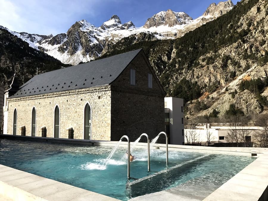 Hotel Continental Balneario de Panticosa