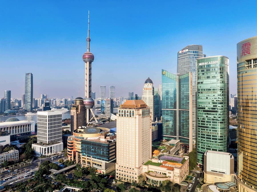 Pudong Shangri-La, Shanghai