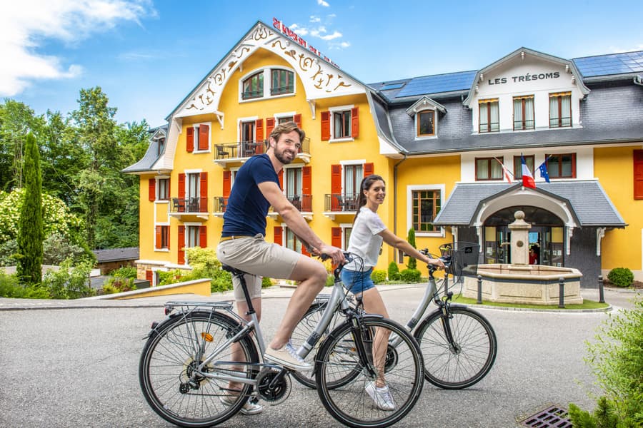 Les Tresoms Lake and Spa Resort