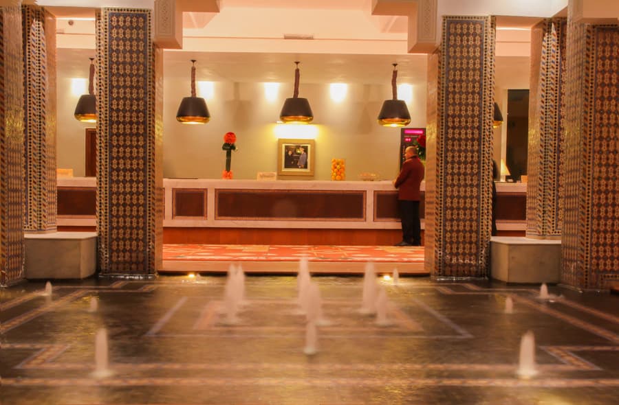 Le Berbere Palace