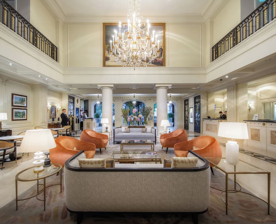 Hôtel Hermitage Monte-Carlo