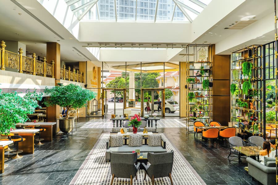 Montien Hotel Surawong Bangkok