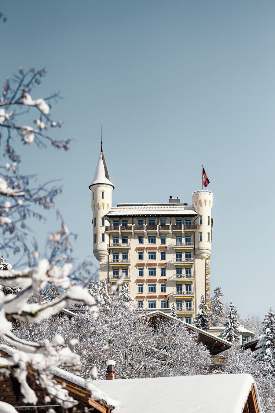 Gstaad Palace