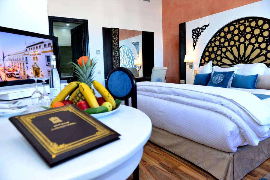 El Minzah Hotel