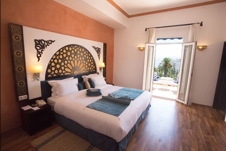 El Minzah Hotel