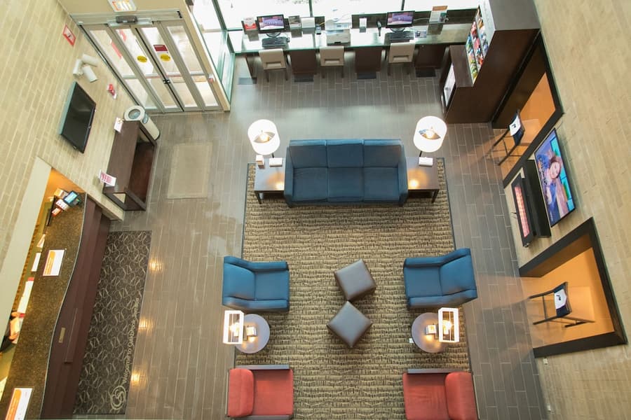 Comfort Suites Oakbrook Terrace near Oakbrook Center