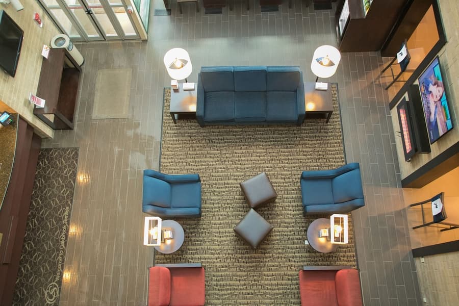 Comfort Suites Oakbrook Terrace near Oakbrook Center