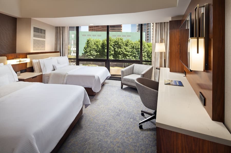 The Westin Bonaventure Hotel and Suites, Los Angeles
