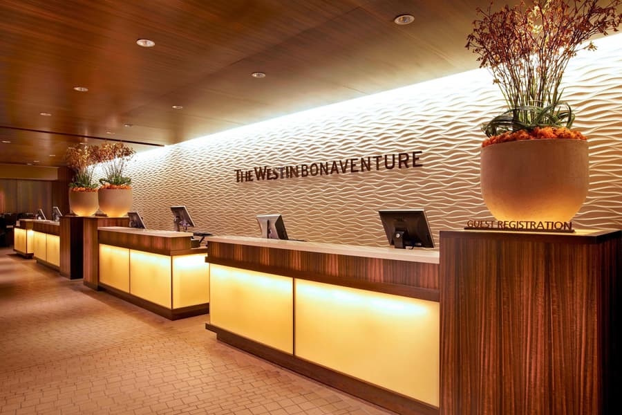 The Westin Bonaventure Hotel and Suites, Los Angeles