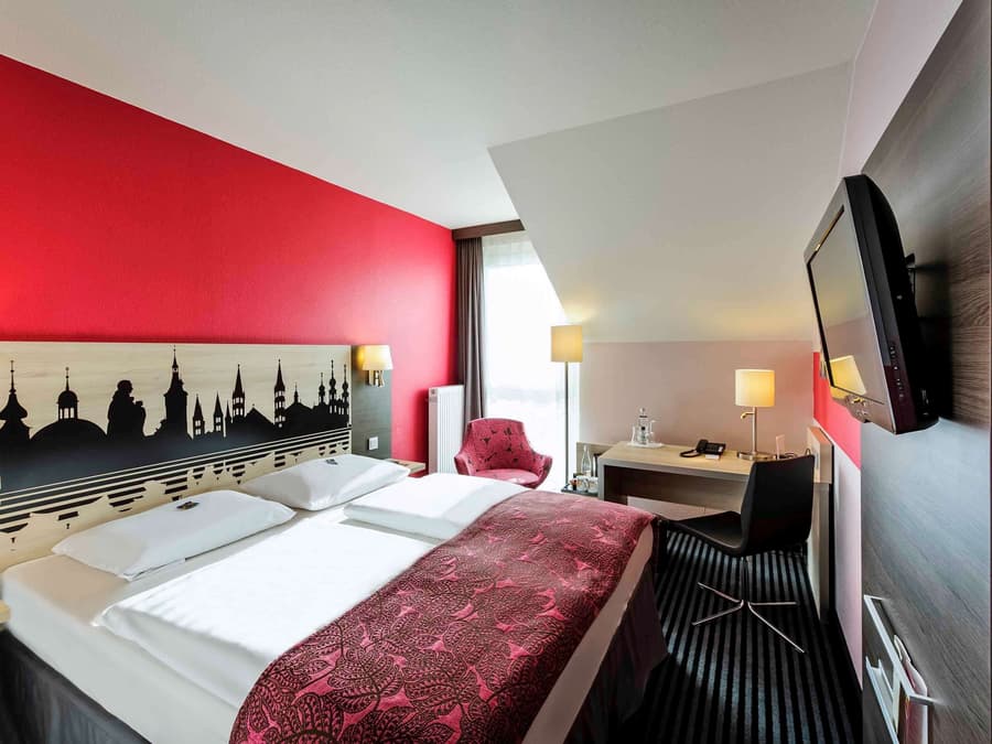 Mercure Hotel Wuerzburg Am Mainufer