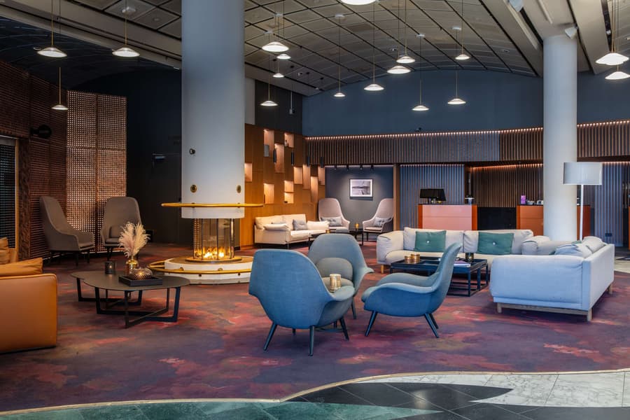Radisson Blu Scandinavia Hotel, Oslo