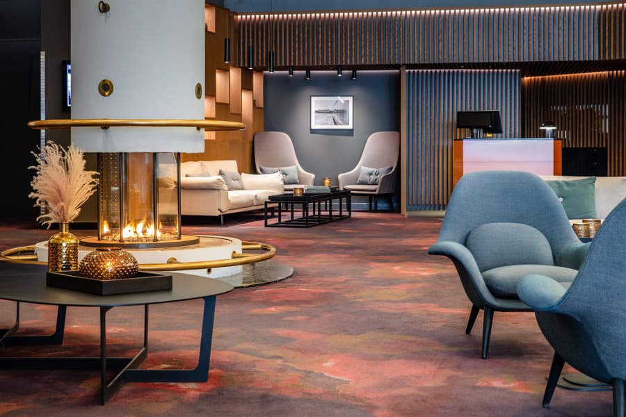 Radisson Blu Scandinavia Hotel, Oslo