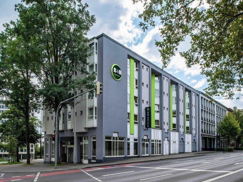 B&B Hotel Aachen-Hbf
