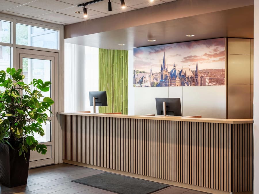 B&B Hotel Aachen-Hbf