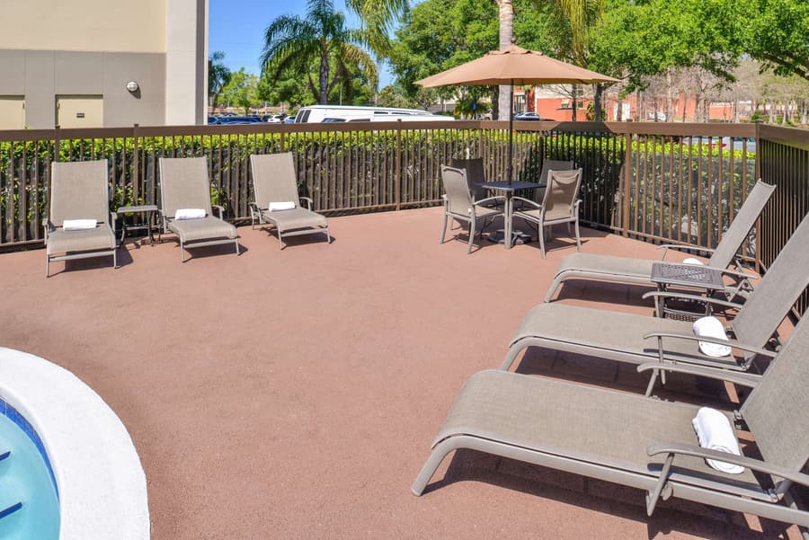 Hampton Inn closest to Universal Orlando