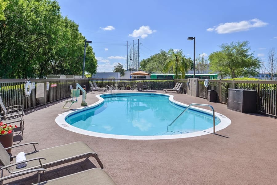 Hampton Inn closest to Universal Orlando