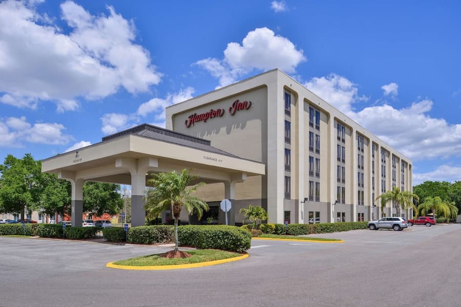 Hampton Inn closest to Universal Orlando
