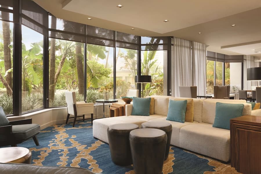 Hilton Miami Airport Blue Lagoon