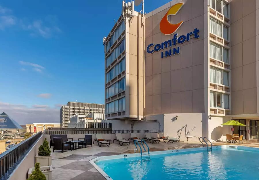 Comfort Inn Memphis Downtown