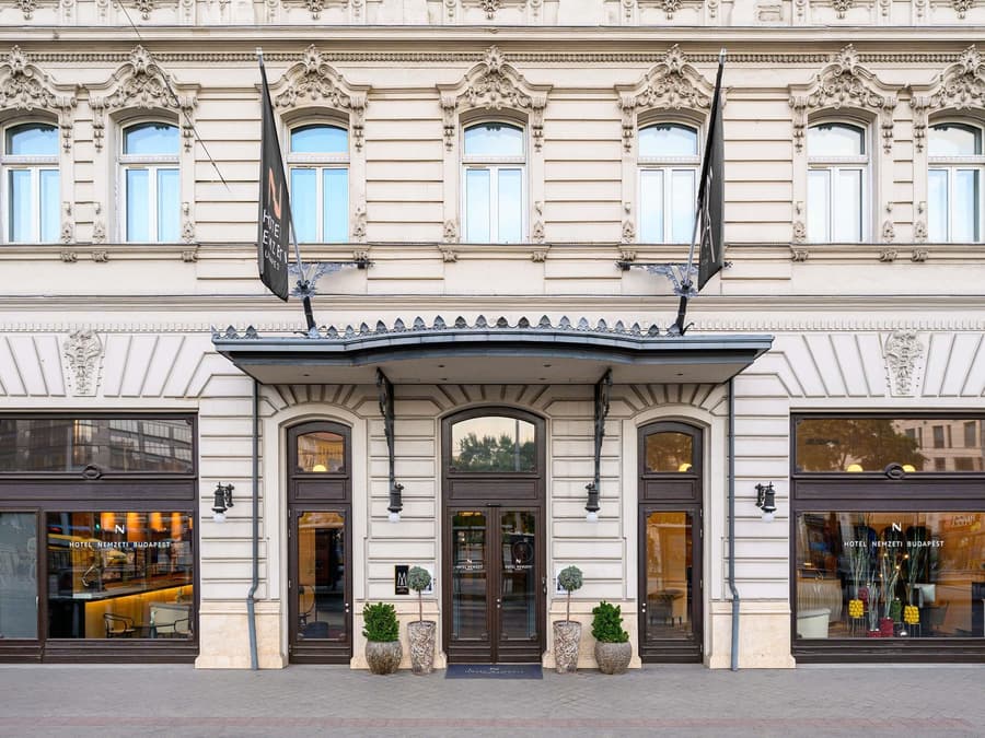 Nemzeti Hotel Budapest - MGallery Collection
