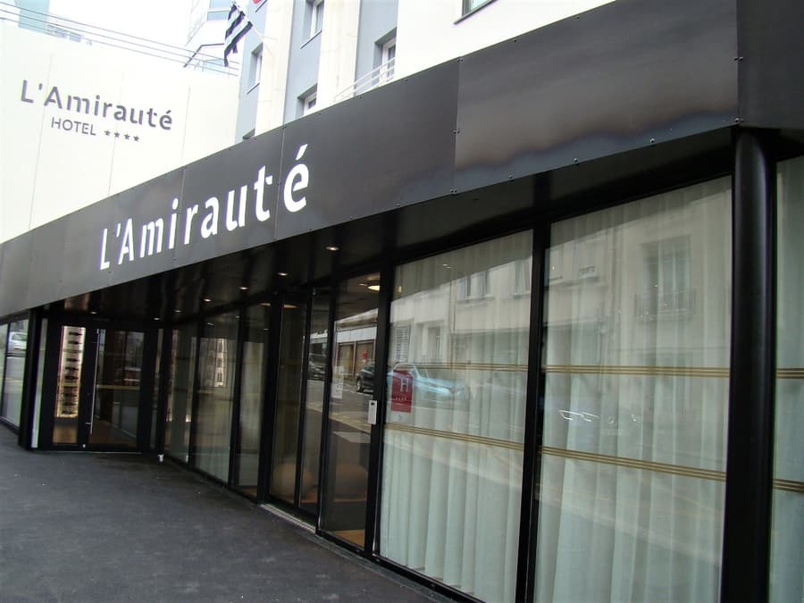 Hôtel l'Amirauté