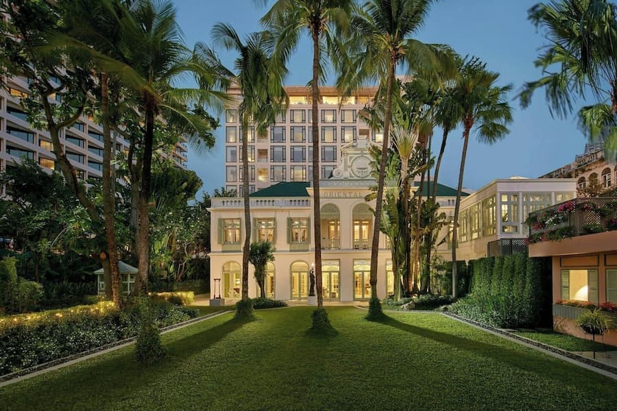 Mandarin Oriental, Bangkok