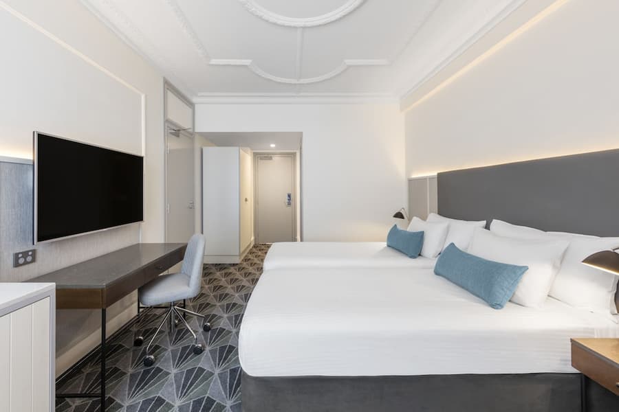 The Savoy Hotel on Little Collins Melbourne