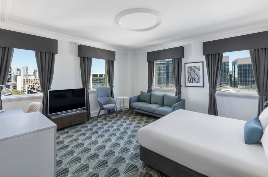 The Savoy Hotel on Little Collins Melbourne