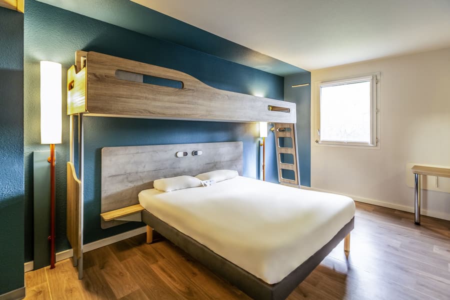 ibis budget Besancon Centre Gare