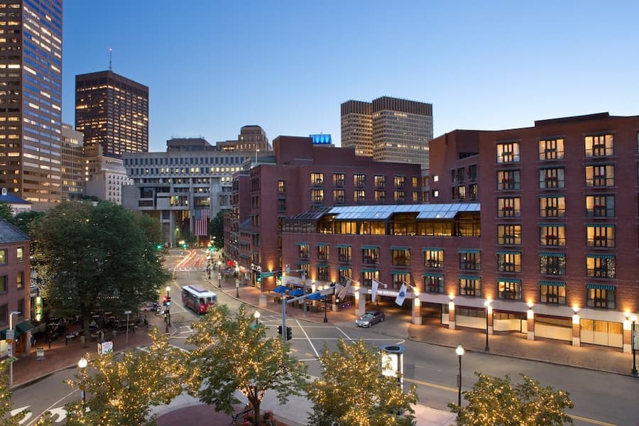 The Bostonian Hotel Boston