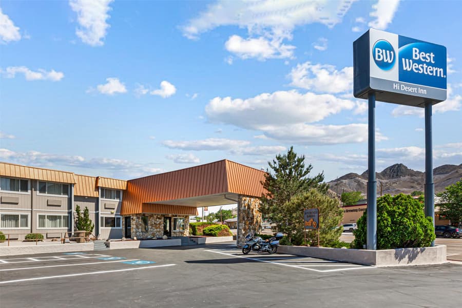 Best Western Hi-desert Inn