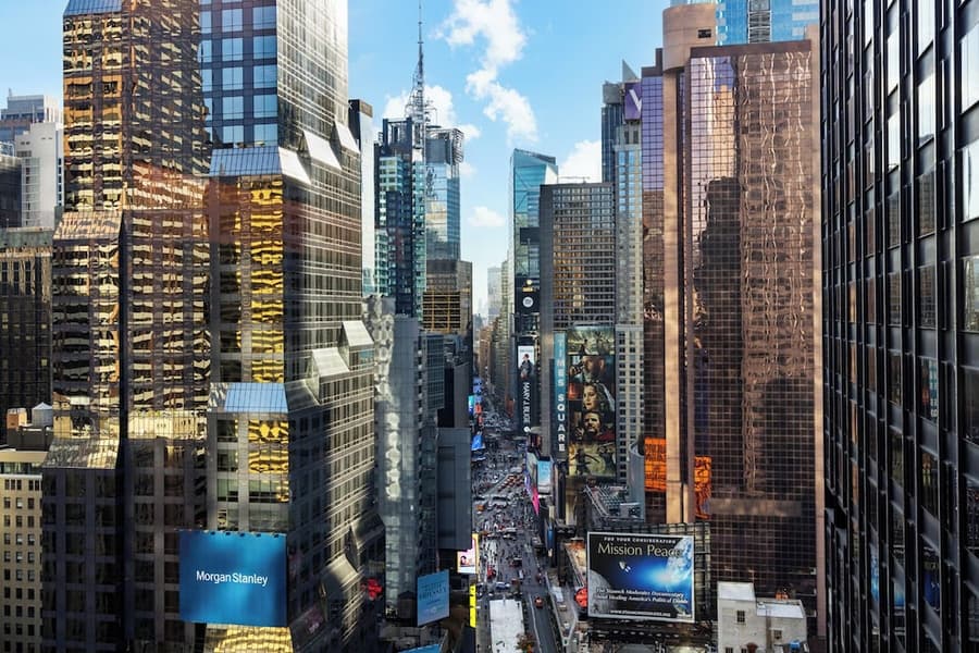 M Social Hotel New York Times Square