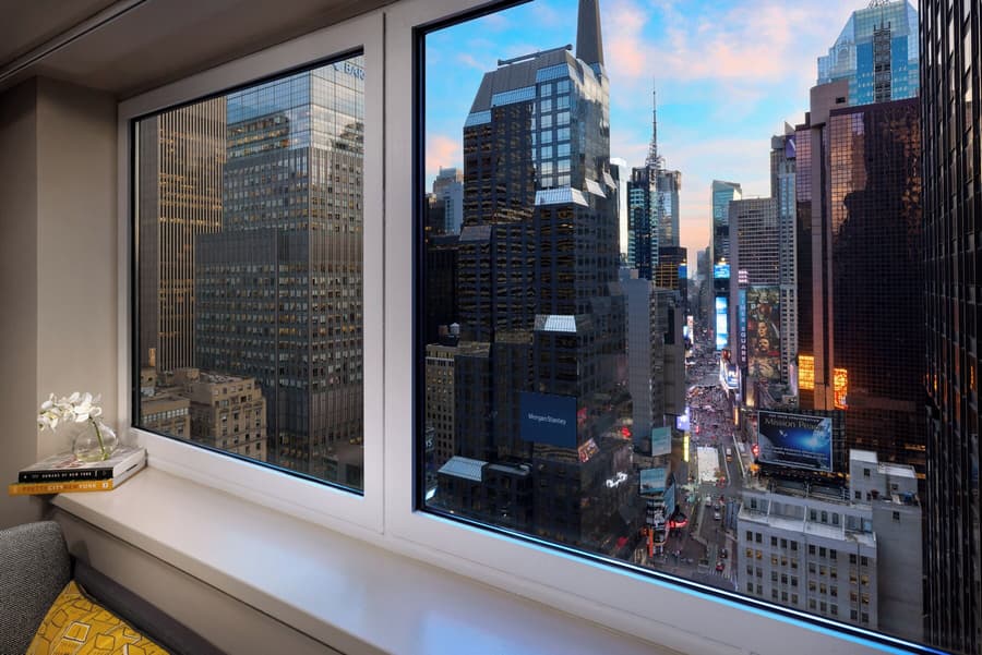 M Social Hotel New York Times Square