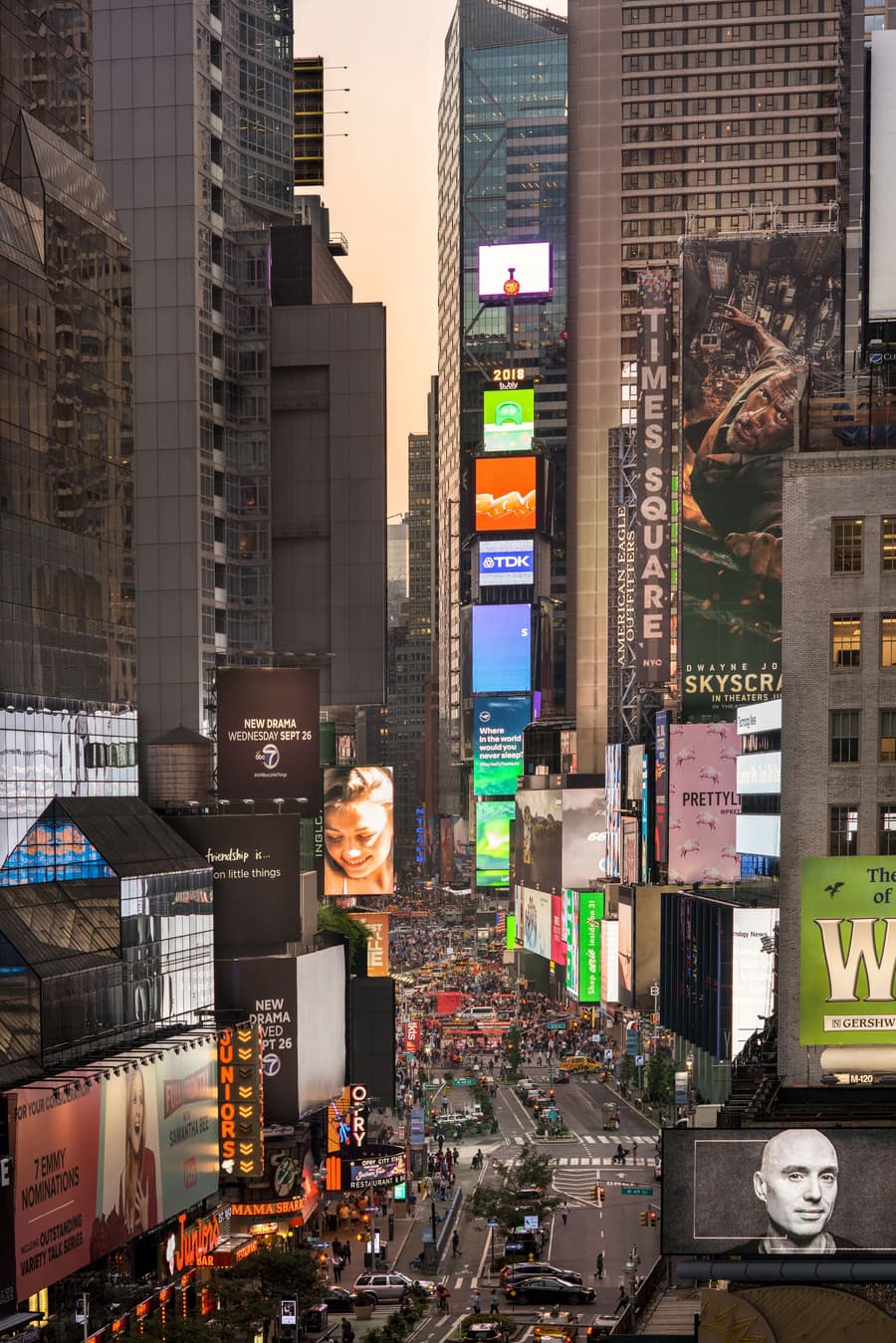 M Social Hotel New York Times Square