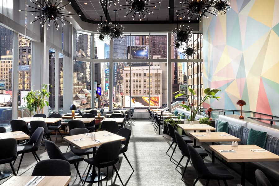 M Social Hotel New York Times Square
