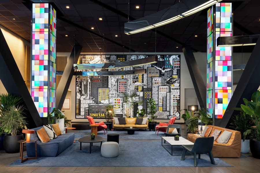M Social Hotel New York Times Square