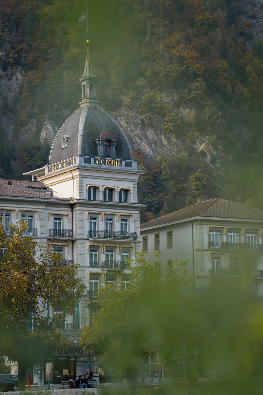Victoria Jungfrau Grand Hotel & Spa