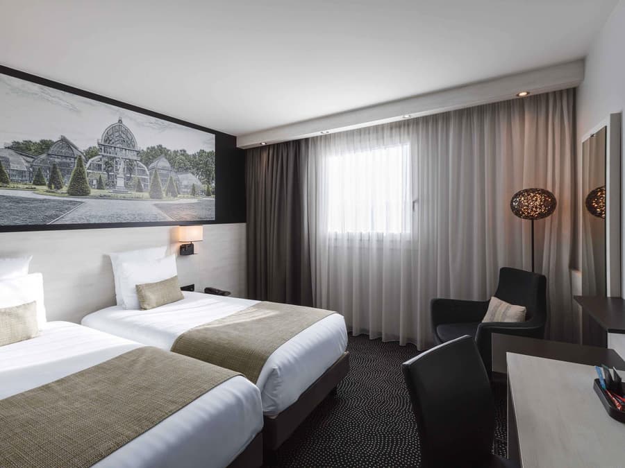 Mercure Lyon Centre Charpennes Parc de la Tete d'Or