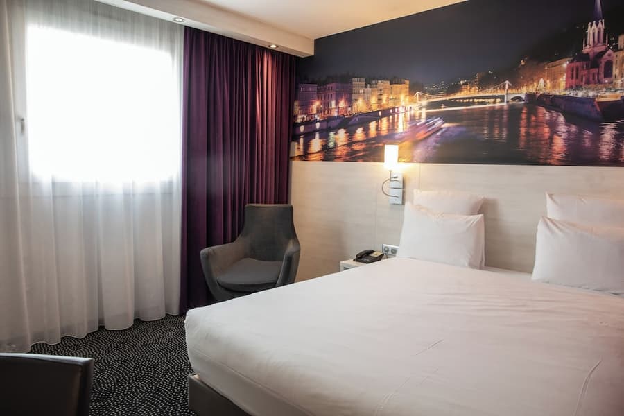 Mercure Lyon Centre Charpennes Parc de la Tete d'Or