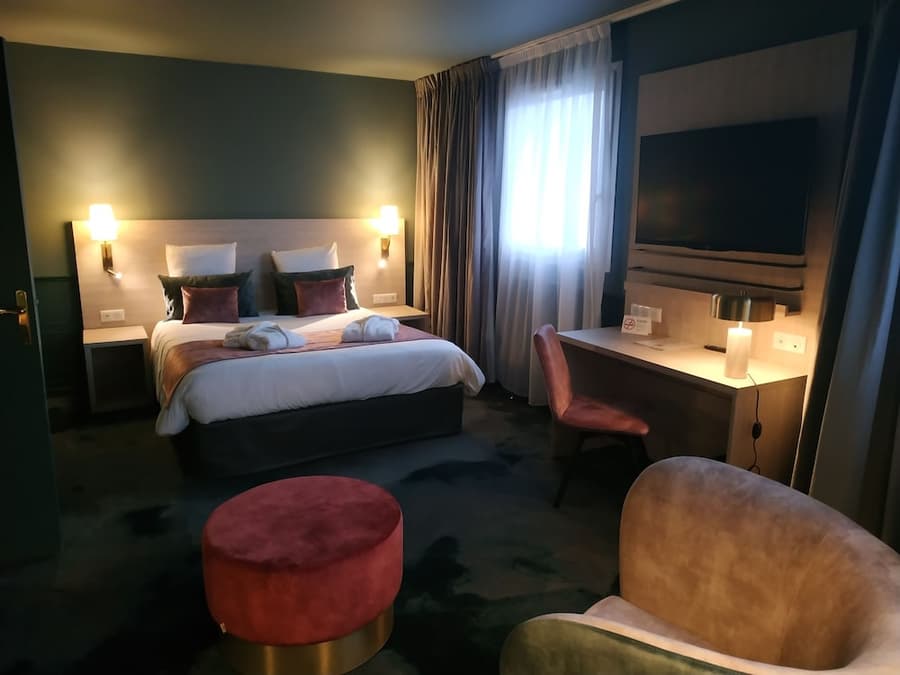 Mercure Lyon Centre Charpennes Parc de la Tete d'Or