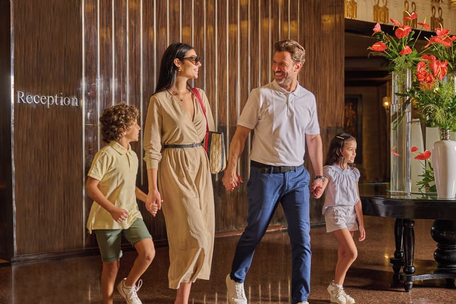 Intercontinental Cairo Semiramis by IHG