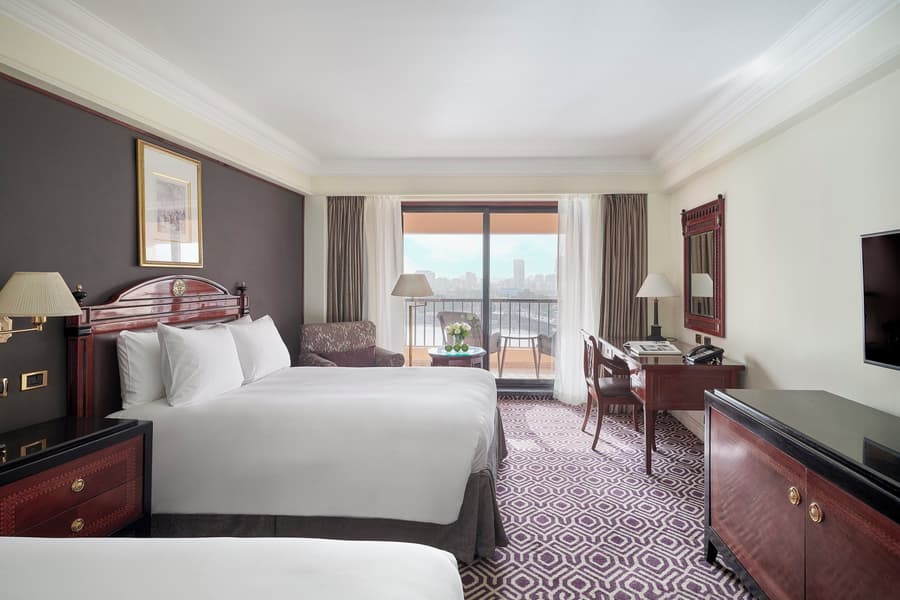 Intercontinental Cairo Semiramis by IHG