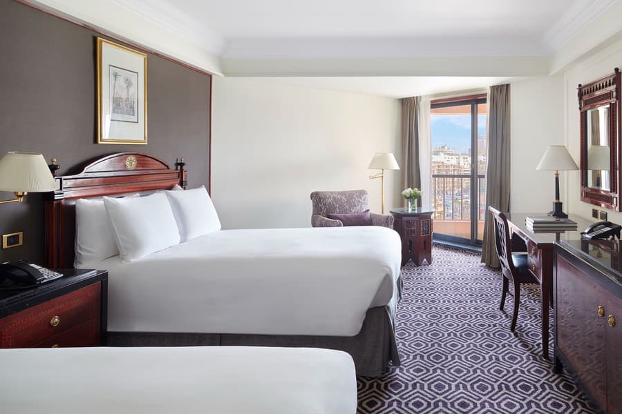 Intercontinental Cairo Semiramis by IHG