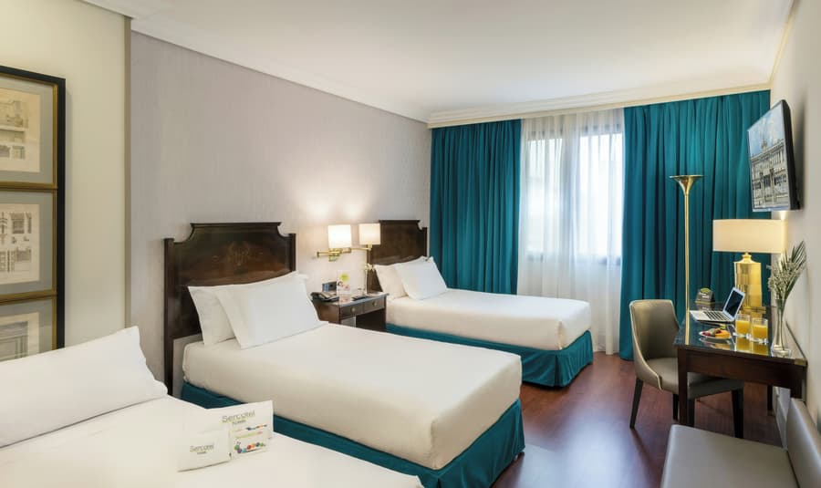 Sercotel Gran Hotel Conde Duque