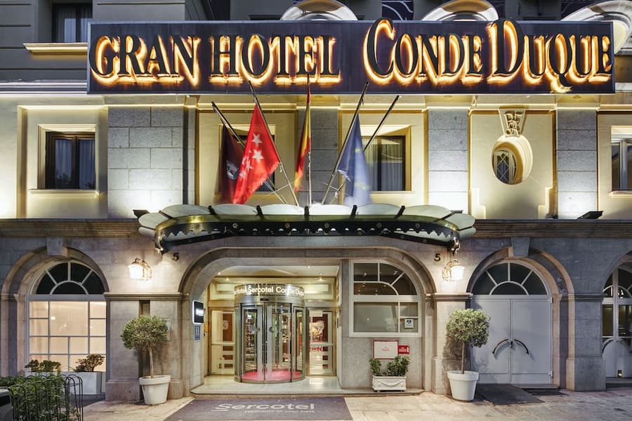 Sercotel Gran Hotel Conde Duque